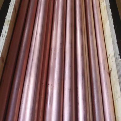 Round Copper Alloy Bar C17200 Copper Nickel Bar CuNi1 CuNi2
