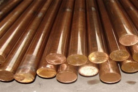 Cube UNS C17510 Beryllium Copper Alloy Bar ASTM B441 With Nickel Alloying 1.40-2.20%