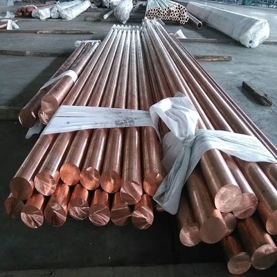 Round Copper Alloy Bar C17200 Copper Nickel Bar CuNi1 CuNi2