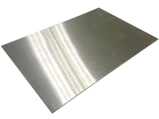 Cold Rolled 304 Stainless Steel Plate 2000mm With Mill Edge 201 For Industry