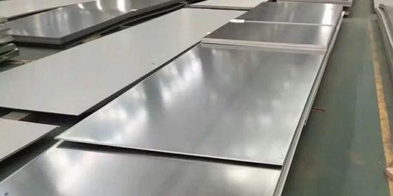 6mm 316 Stainless Steel Metal Plates For Club JIS ASTM DIN Standard