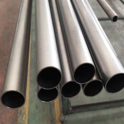 8K Mirror Stainless Steel Tube Pipe Cold Rolled S-135 Decorative 15mm