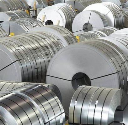ASTM AISI 301 Stainless Steel Coil Mirror Polished 100 - 2000mm Width