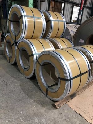 ASTM AISI 301 Stainless Steel Coil Mirror Polished 100 - 2000mm Width