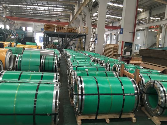 AISI 202 Cold Rolled Stainless Steel Coil 3mm HL Ss 201 Anti Fingerprint