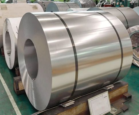 430 BA Custom Cold Rolled Stainless Steel Coil SS Surface With 0.05 - 1mm