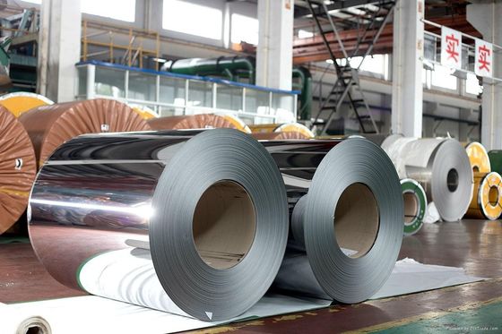 3.0mm Thickness Cold Rolled SS Coil 316 304 BA Finish For Knife Fork