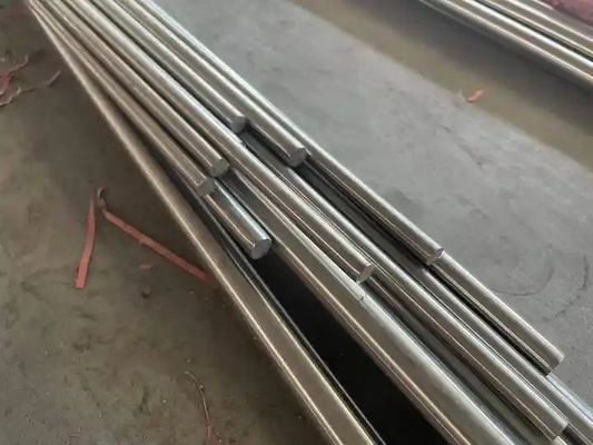AISI 410 430 Polished Surface Stainless Steel Bar SS Cold Drawn Metal Round Rod Customized for Building Material