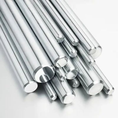 Polished Bright Ground SS2205 Stainless Steel Bar SUS304 316 2D 2B Surface Round
