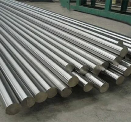 Mirror Bright Polished Stainless Steel Round Bar UNS S30408 A312 201j1 304 316