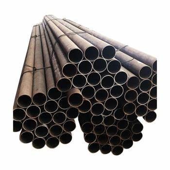ASTM A106 Seamless MS Carbon Steel Round Tube Sch40 For Building Material