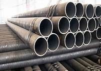 Customized 50mm Round Carbon Steel Tube ASTM Q345 20mm-610mm