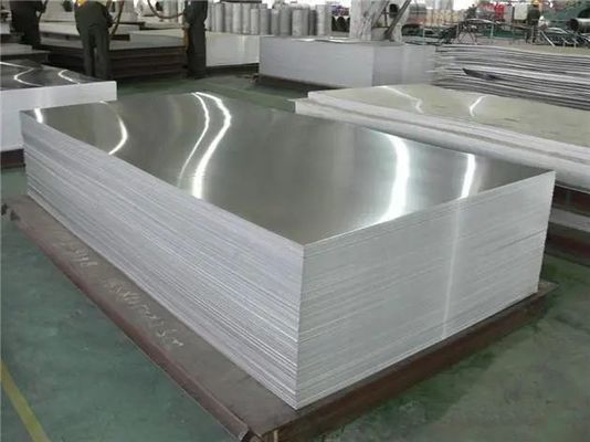 Powder Coated 2024 T3 Alclad Aluminum Sheet 3004 Alloy Aluminum Reflector Sheet