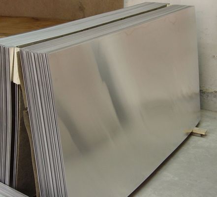 Powder Coated 2024 T3 Alclad Aluminum Sheet 3004 Alloy Aluminum Reflector Sheet