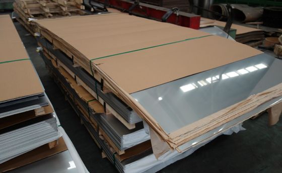 1.5mm 201 202 309S 304H 316 430 Super Mirror Polished Stainless Steel Sheet High Strength HL No.1