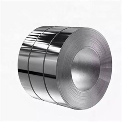 ASTM AISI 301  430 316 Stainless Steel Coil Mirror Polished 100 - 2000mm Width