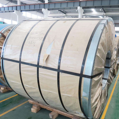 BA Surface Stainless Steel Strip Coil Available 508mm Within ASTM Standard