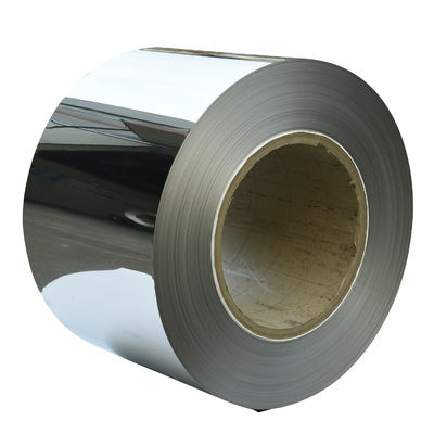 304L DIN Duplex Stainless Steel Strip Coils 1mm-5mm Thickness BA Mirror Finish