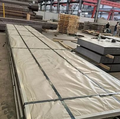 409 201 202 304 316  ASME SA240 Super Duplex Stainless Steel Plate Stock 1219mm Width