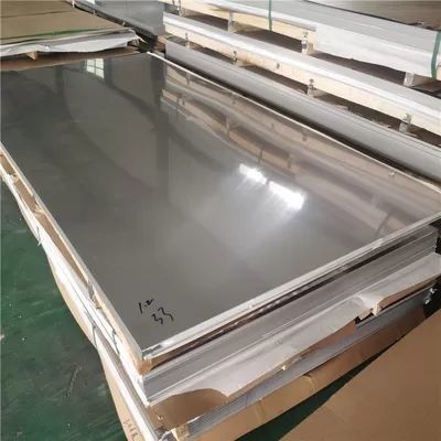 AISI Gauge 18 Cold Rolled Stainless Steel Sheet 3mm 316L Slitting Edge No.1 2B 8K