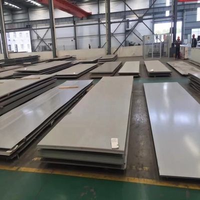 400 Series Stainless Steel Sheets Plate 420J1 436 5mm Thickness Silver