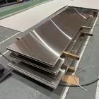 Hot Rolled PVC Film 10mm 15mm 301 304N 420J2 Stainless Steel Sheets Laser Cutting Corrosion Resistance
