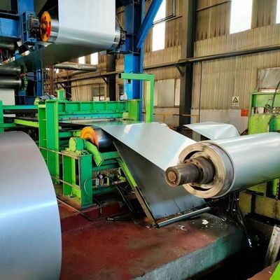 Hot Rolled  Stainless  Steel 201 430 410s Stainless Steel Coils 600mm Width High Alloy