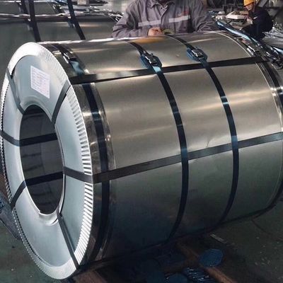 3-15MT Weight 304 316L Stainless Steel Coil With Slit Edge For Smooth Operation