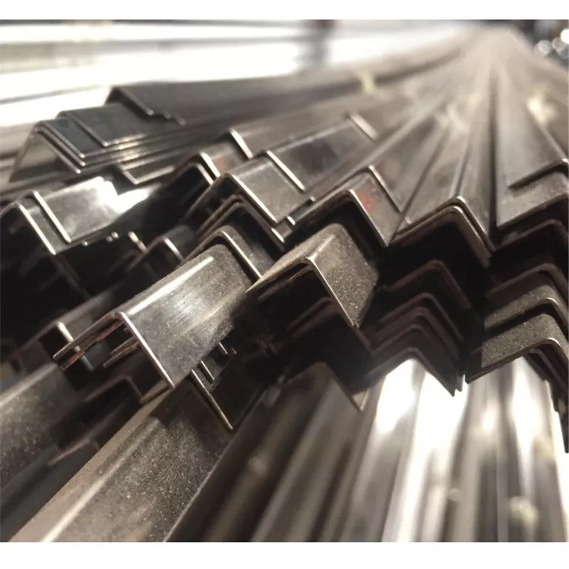 Galvanized Slotted Stainless Steel Angle Steel 0.5mm Ss Inlay Profile