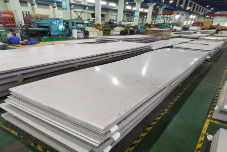 Mirror Polish ASTM Stainless Steel Sheets Hot Rolled 202 Stainless Steel Plate