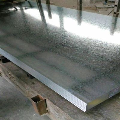 ISO Custom Galvanised Steel Plate Forming Stamping Fabricating