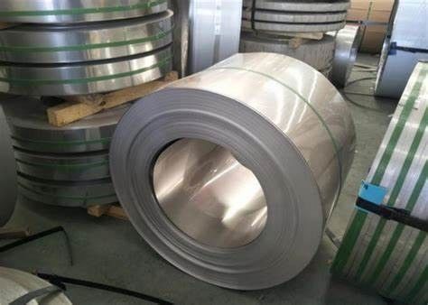 Cold Rolled Stainless Steel Coils Strip 3.0mm TISCO AISI SUS 2B SS Rolls 409