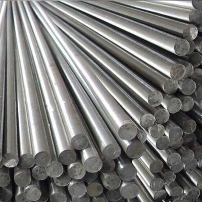 No.1 Surface 409 Stainless Steel Rod Bar 30mm 40mm 50mm For Decoration