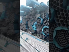 Decorative Welded Round Stainless Steel Tube Pipe SS Tube SUS 201 316L 304