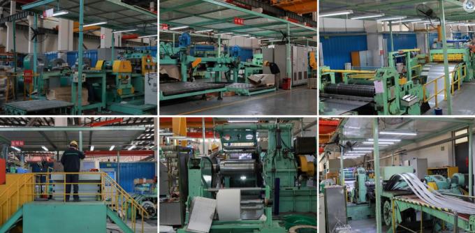Brushed Stainless Steel Metal Plates 1220mm X 2440mm ASTM SUS 316 0